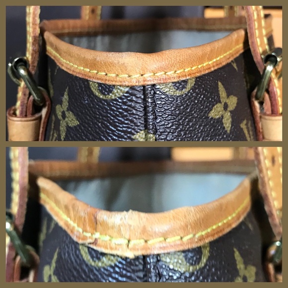 Authentic Louis Vuitton Bucket Pm - Picture 5 of 12